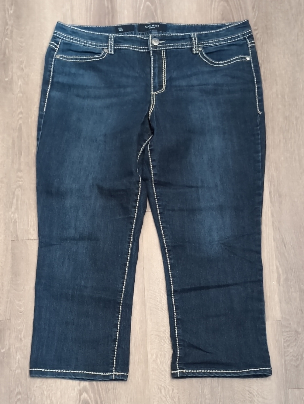 Nine West Cropped Capri Jeans